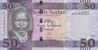p14b from South Sudan: 50 Pounds from 2016