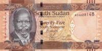 p8 from South Sudan: 25 Pounds from 2011