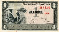 p11a from Vietnam, South: 1 Dong from 1955