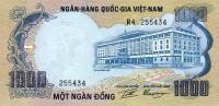 p34a from Vietnam, South: 1000 Dong from 1972