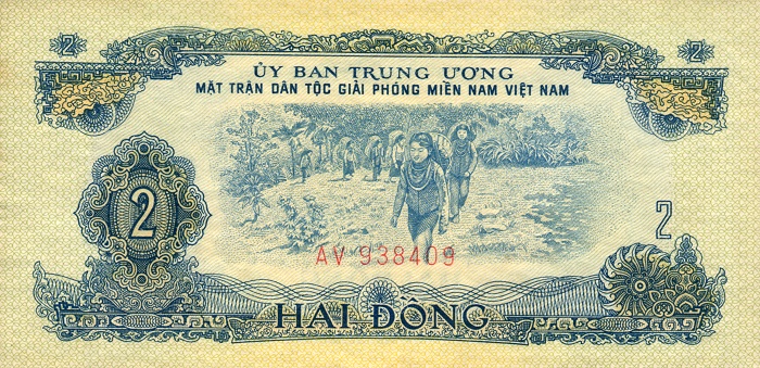 Front of Vietnam, South pR5: 2 Dong from 1963