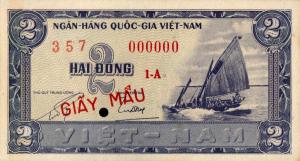 p12s from Vietnam, South: 2 Dong from 1955