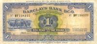 Gallery image for Southwest Africa p5a: 1 Pound