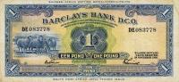 p5b from Southwest Africa: 1 Pound from 1958