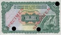 p7s from Southwest Africa: 10 Shillings from 1931