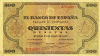 Gallery image for Spain p114a: 500 Pesetas