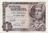 Gallery image for Spain p135a: 1 Peseta