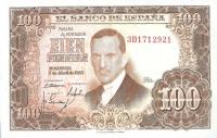 Gallery image for Spain p145a: 100 Pesetas