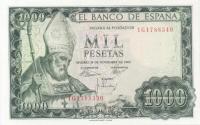 Gallery image for Spain p151: 1000 Pesetas