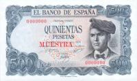 Gallery image for Spain p153s: 500 Pesetas