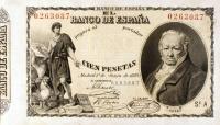 Gallery image for Spain p41: 100 Pesetas