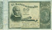 p47 from Spain: 50 Pesetas from 1898