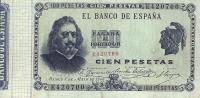 p51a from Spain: 100 Pesetas from 1900