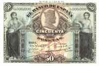 Gallery image for Spain p63s: 50 Pesetas