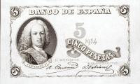 Gallery image for Spain p68A: 5 Pesetas