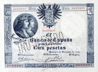 Gallery image for Spain p68: 100 Pesetas