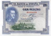 Gallery image for Spain p69s: 100 Pesetas