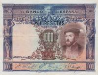 Gallery image for Spain p70a: 1000 Pesetas
