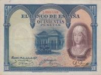 Gallery image for Spain p73a: 500 Pesetas