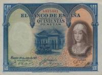 Gallery image for Spain p73c: 500 Pesetas