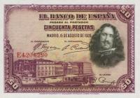 Gallery image for Spain p75b: 50 Pesetas