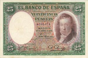 Gallery image for Spain p81: 25 Pesetas