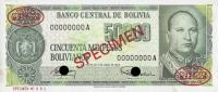 p170s from Bolivia: 50000 Pesos Bolivianos from 1984