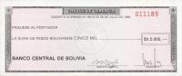 Gallery image for Bolivia p172b: 5000 Pesos Bolivianos