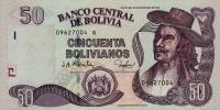 p230 from Bolivia: 50 Boliviano from 2005