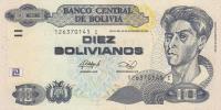 Gallery image for Bolivia p238A: 10 Bolivianos