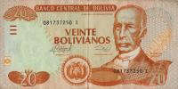 Gallery image for Bolivia p239A: 20 Bolivianos
