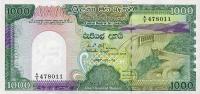 Gallery image for Sri Lanka p101a: 1000 Rupees