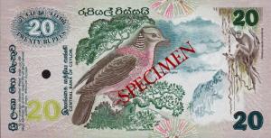 Gallery image for Sri Lanka p86s: 20 Rupees