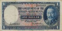 Gallery image for Straits Settlements p16a: 1 Dollar