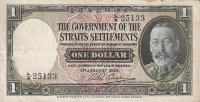 Gallery image for Straits Settlements p16b: 1 Dollar