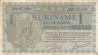 p107 from Suriname: 1 Gulden from 1951