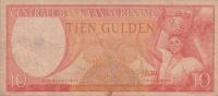 p112a from Suriname: 10 Gulden from 1957