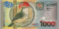 Gallery image for Suriname p151: 1000 Gulden