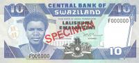 Gallery image for Swaziland p15s: 10 Emalangeni