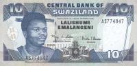 Gallery image for Swaziland p29a: 10 Emalangeni
