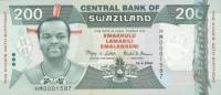 p35a from Swaziland: 200 Emalangeni from 2008