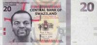 Gallery image for Swaziland p37b: 20 Emalangeni