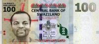 Gallery image for Swaziland p39a: 100 Emalangeni