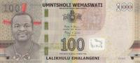 p42r from Swaziland: 100 Emalangeni from 2017