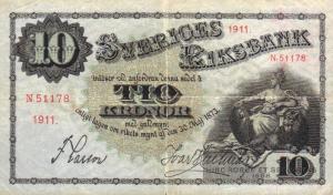 Gallery image for Sweden p27f: 10 Kronor