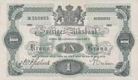 p32c from Sweden: 1 Krona from 1916