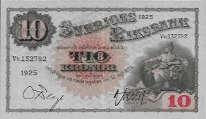 Gallery image for Sweden p34h: 10 Kronor