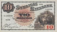 Gallery image for Sweden p34s: 10 Kronor