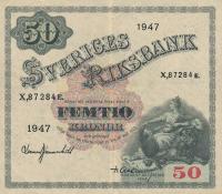 Gallery image for Sweden p35ab: 50 Kronor