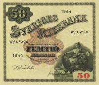 Gallery image for Sweden p35z: 50 Kronor